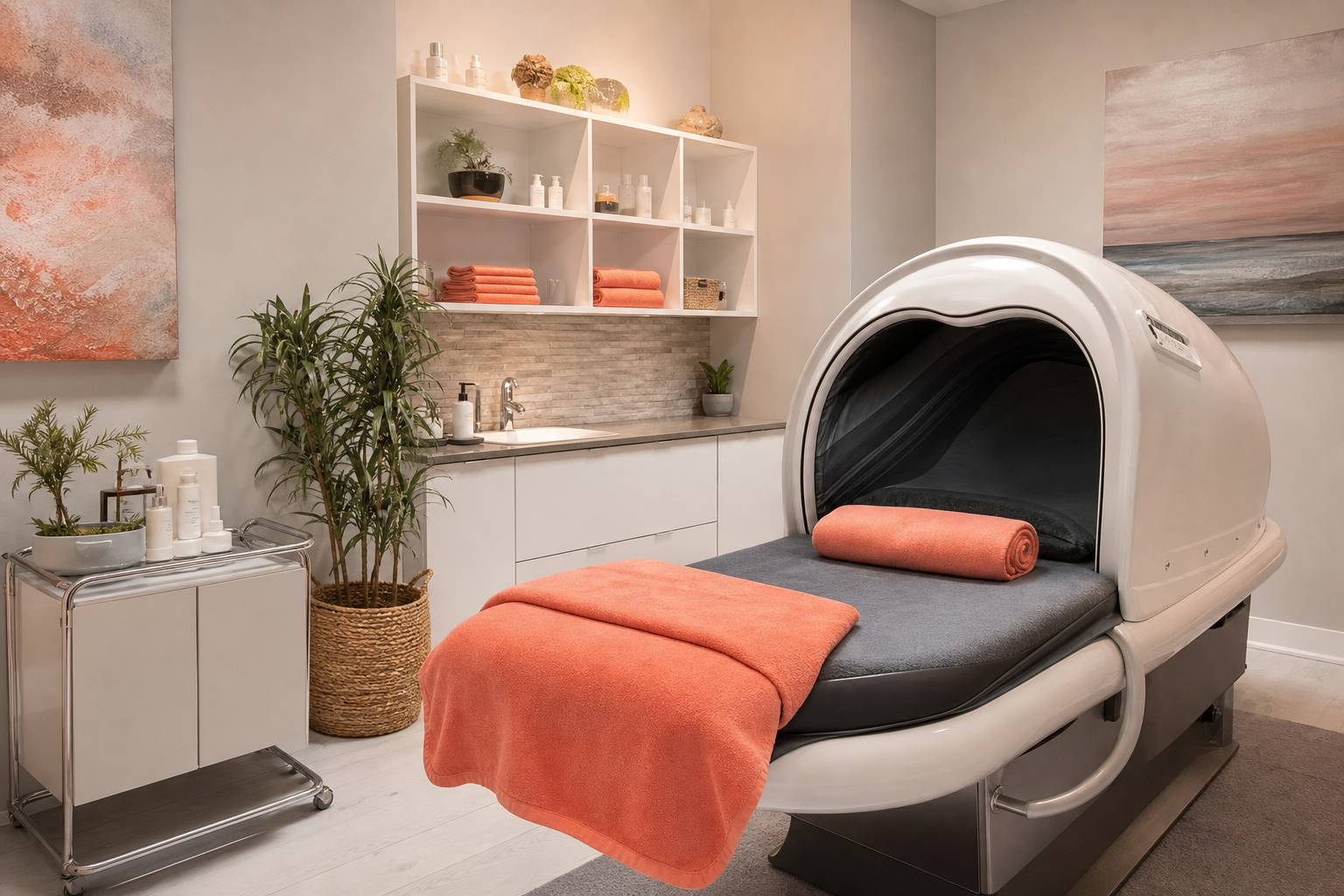 Body renewal treatment room